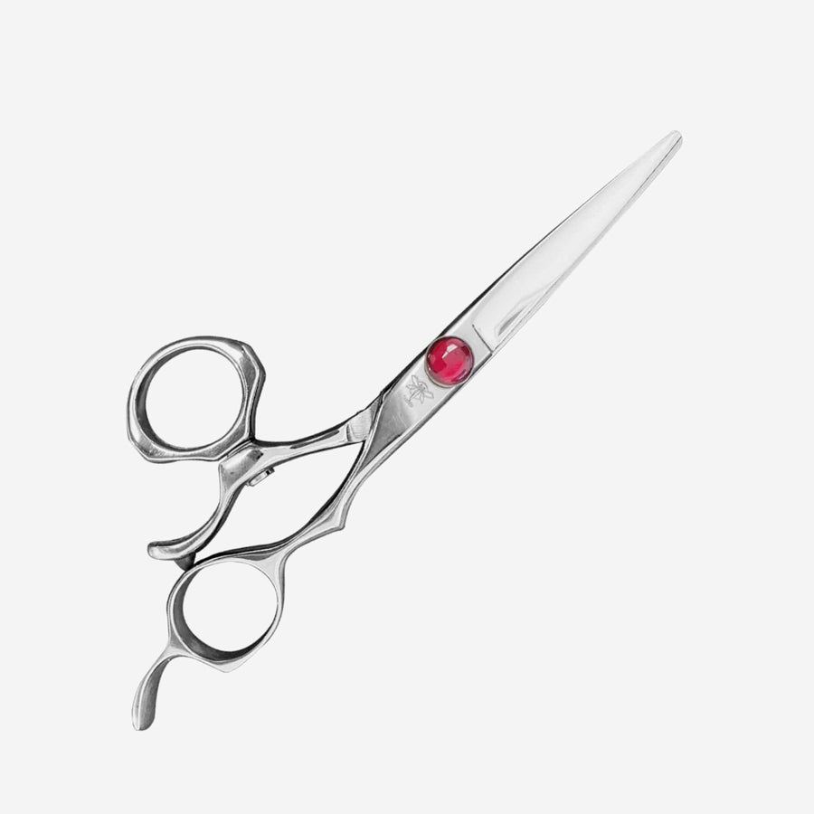 Sukotto Scissors Ruby Red Swivel 5.5-inches Shear