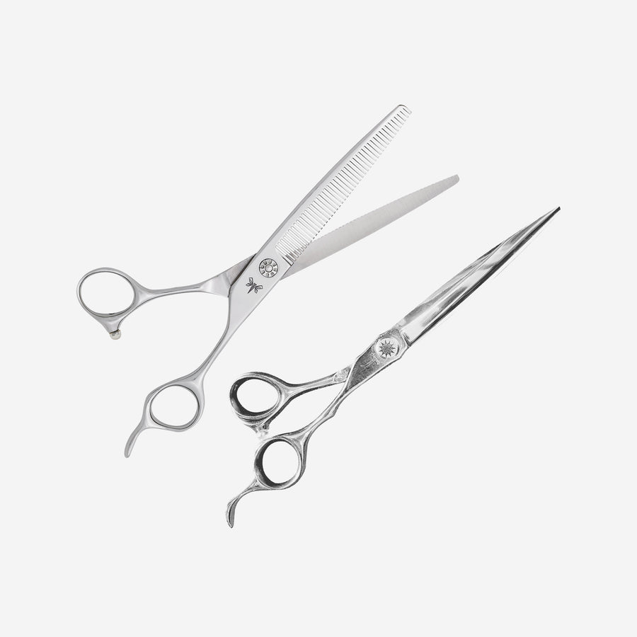 Sukotto Scissors 7 Inch Shear Combo Set Kit